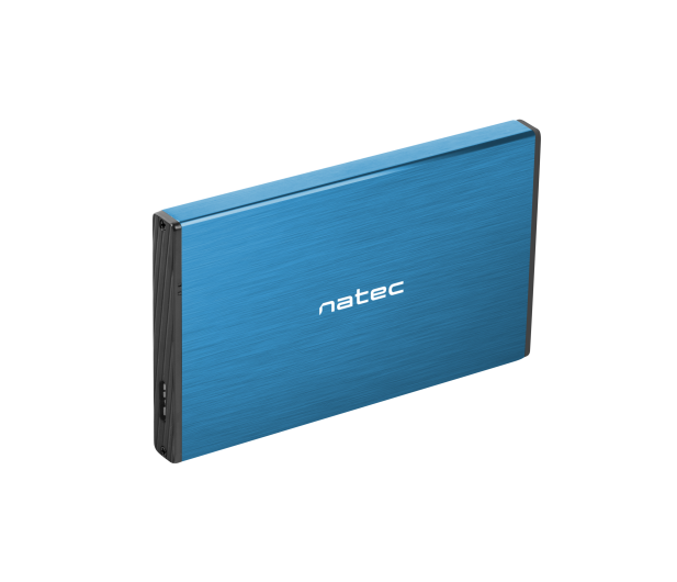 Natec RHINO GO SATA 2.5" USB 3.0 Niebieska - 682346 - zdjęcie 2